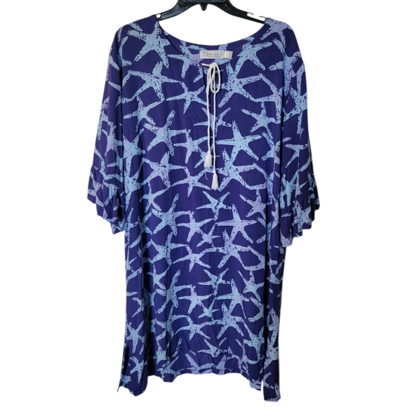 Tybee Island Clothing Company Swim Coverup XL - Picture 1 of 5